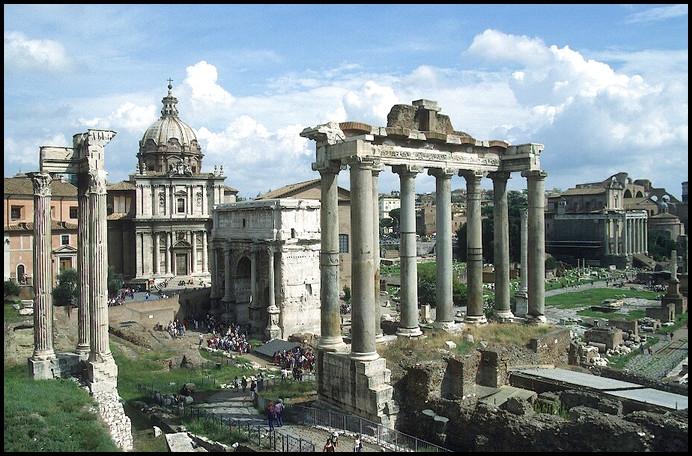 immagini fondazione di Roma